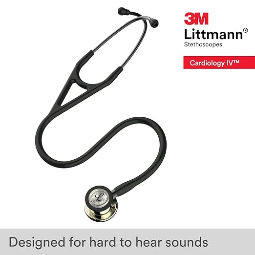 3M™ Littmann® Cardiology IV™ Diagnostic Stethoscope - 6179 3M™ Littmann® Cardiology IV™ Diagnostic Stethoscope - 6179